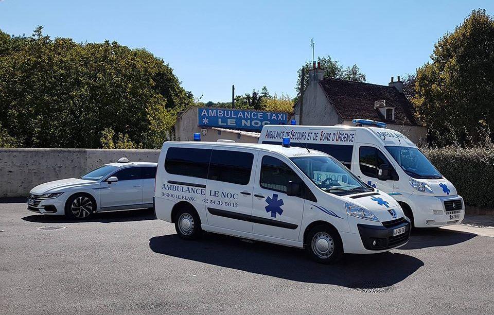 transport spécialisé ambulance