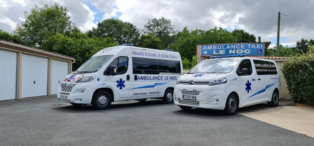 Transport sanitaire près de Ingrandes
